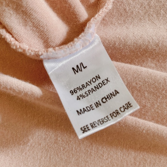 Wishlist Blush Pink Swing Dress - Picture 5 of 5